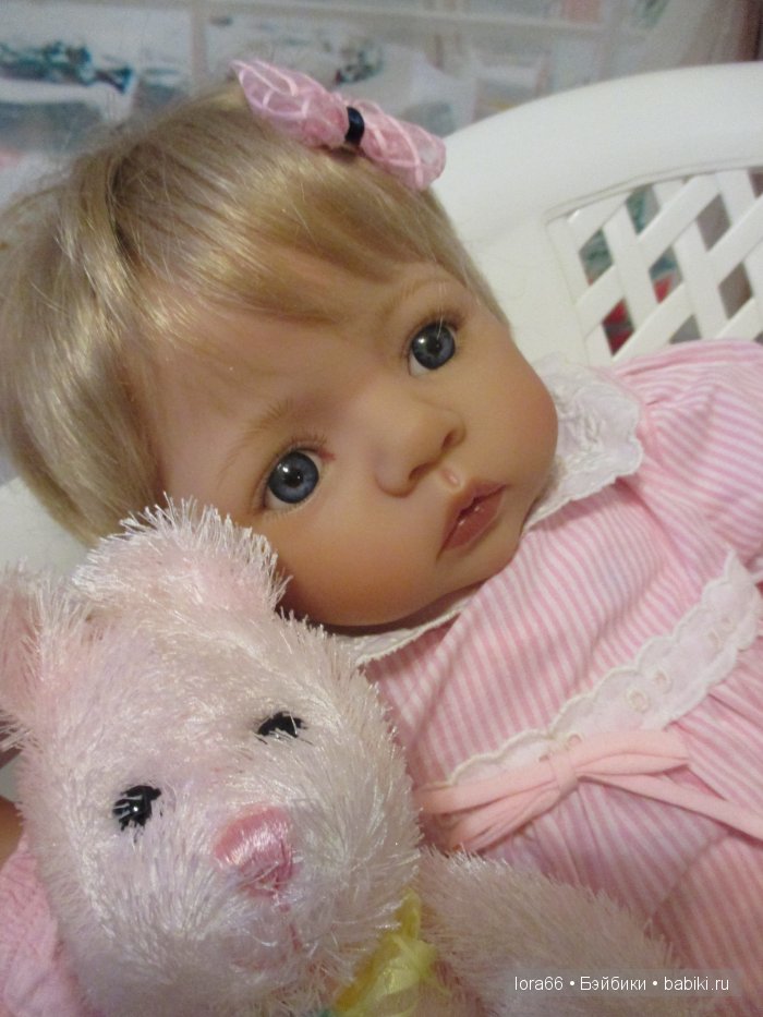 И снова Anneliese,моя новая малышка, Dianna Effner