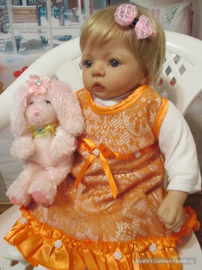 И снова Anneliese,моя новая малышка, Dianna Effner