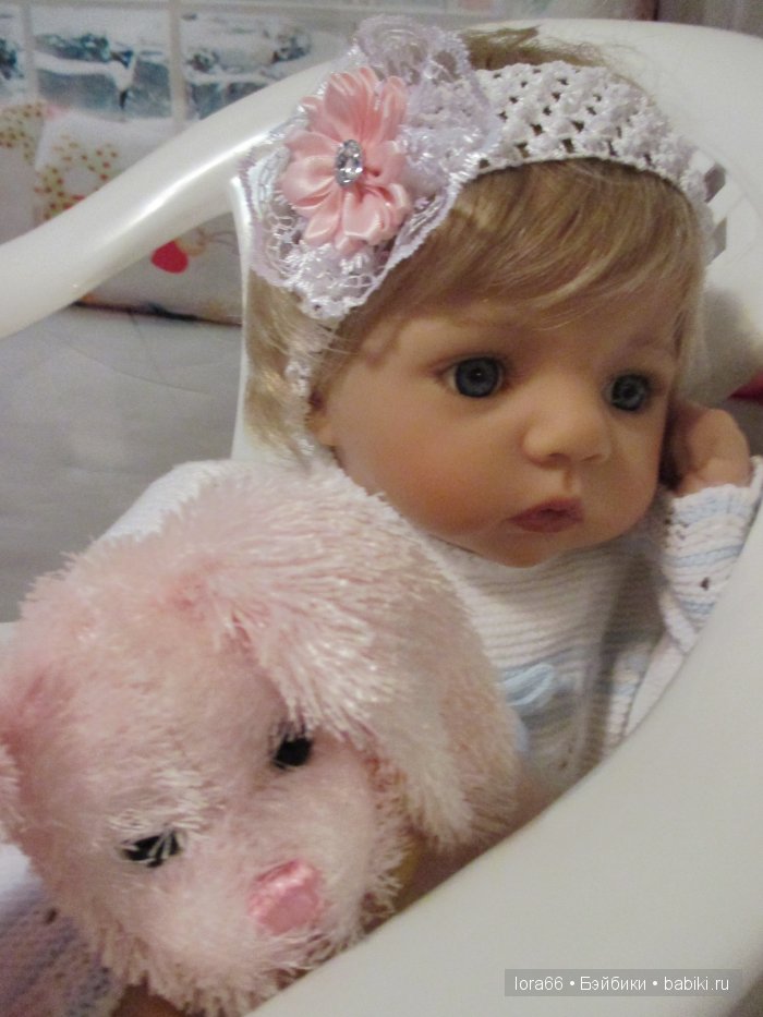 И снова Anneliese,моя новая малышка, Dianna Effner