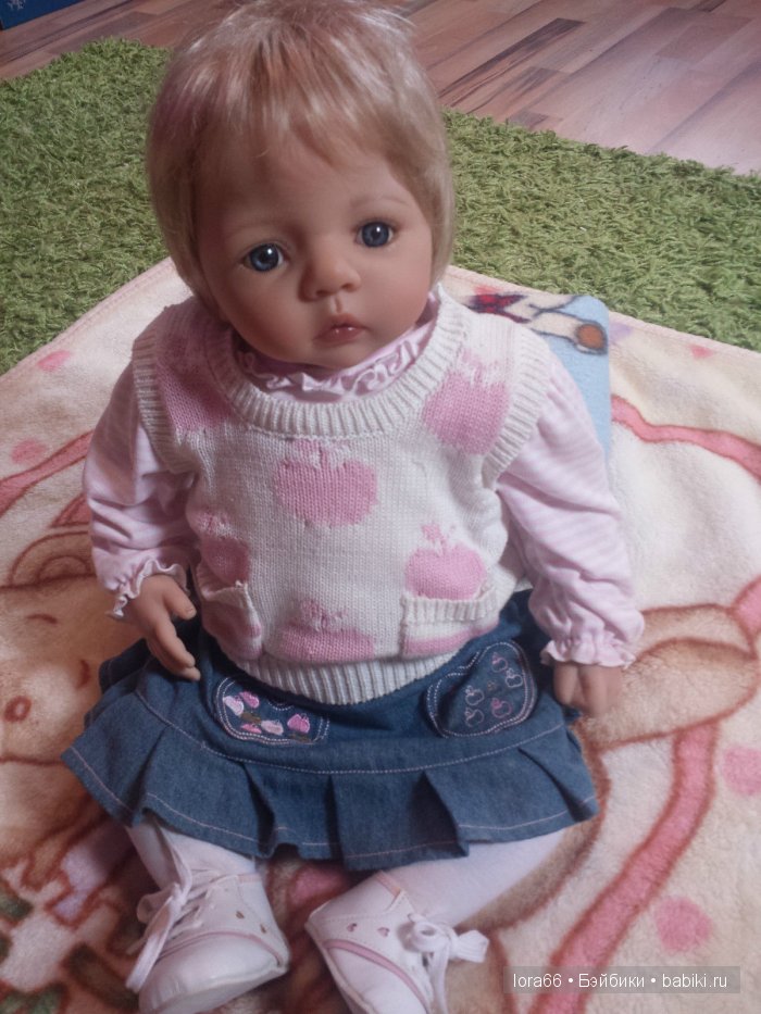 И снова Anneliese,моя новая малышка, Dianna Effner