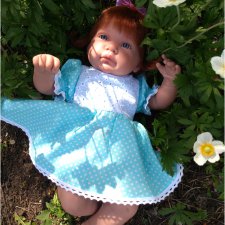 Почему? (Куклы Antonio Juan , Антонио Хуан Жаклин и Божья коровка )