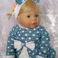 Леночка, малышка  Sandy от Беттины Клемм, Bettine Klemm GOTZ