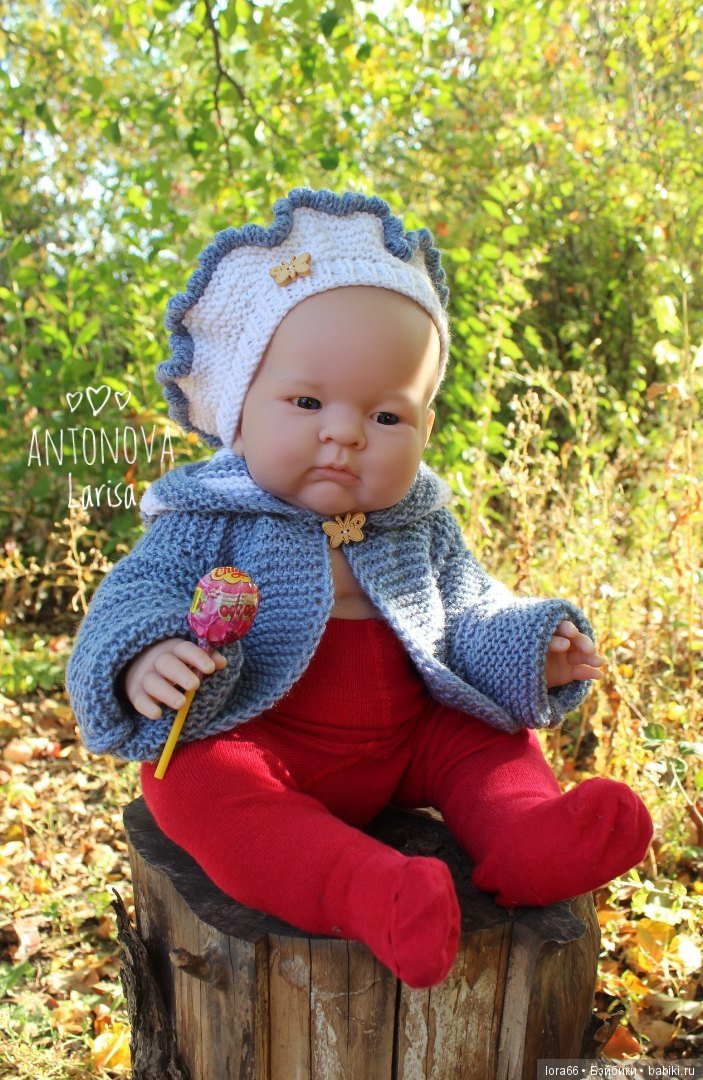 Лили от Berenquer (Беренджер бутик), мой сладкий Чупа-Чупс