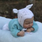 Комплекты вязаные для малышей реборн 50-52 см