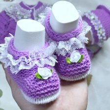 Кружевные комплекты ручная работа