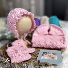 Ажурные комплекты ручной работы
