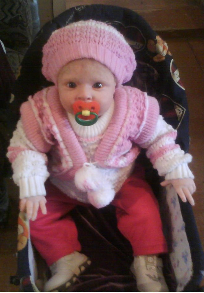 Малышка реборн Варенька из молда Рован Jessici Schenk (фото 2)