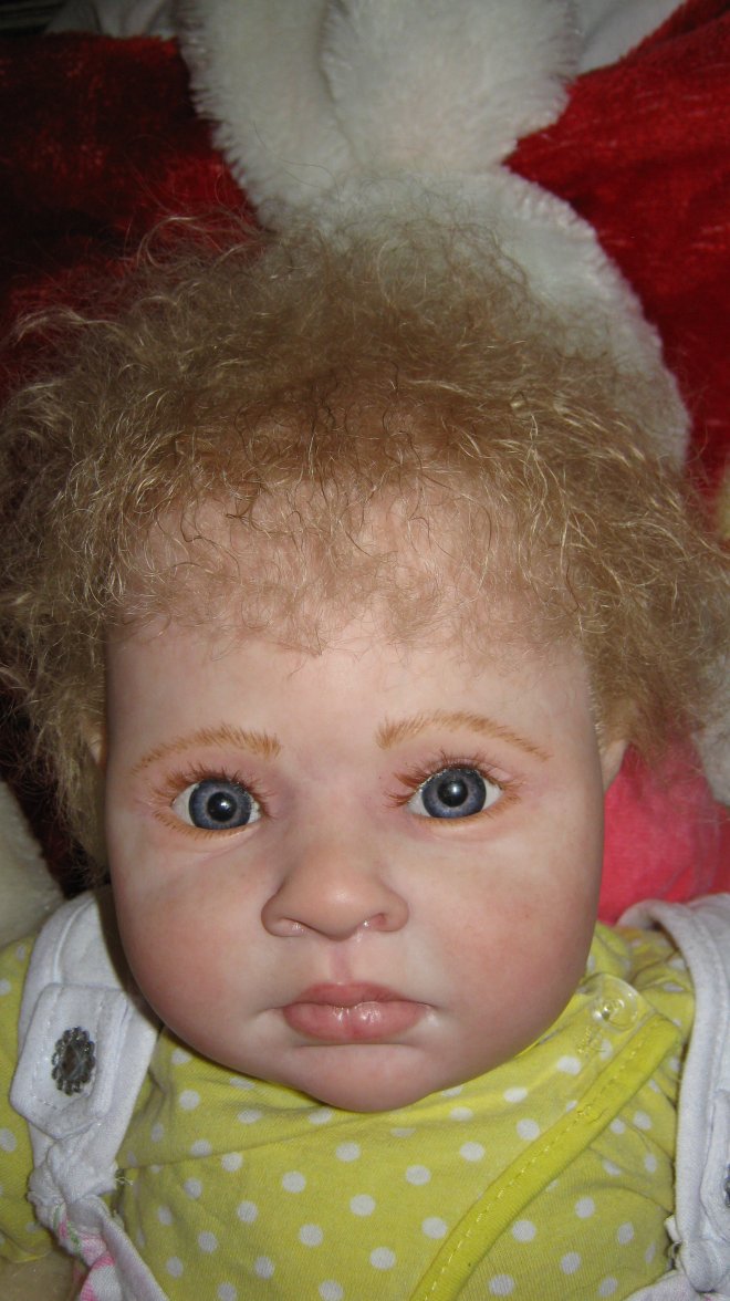 Малышка реборн Варенька из молда Рован Jessici Schenk (фото 6)