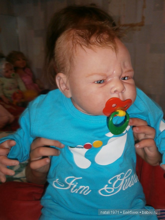 Кукла реборн - Ноэльчик — Куклы Реборн (Reborn): работы мастеров