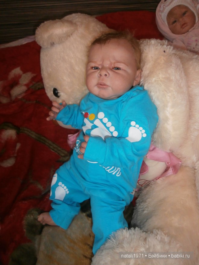 Кукла реборн - Ноэльчик — Куклы Реборн (Reborn): работы мастеров (фото 8)