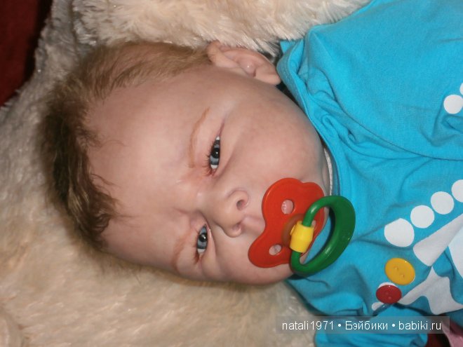 Кукла реборн - Ноэльчик — Куклы Реборн (Reborn): работы мастеров (фото 10)