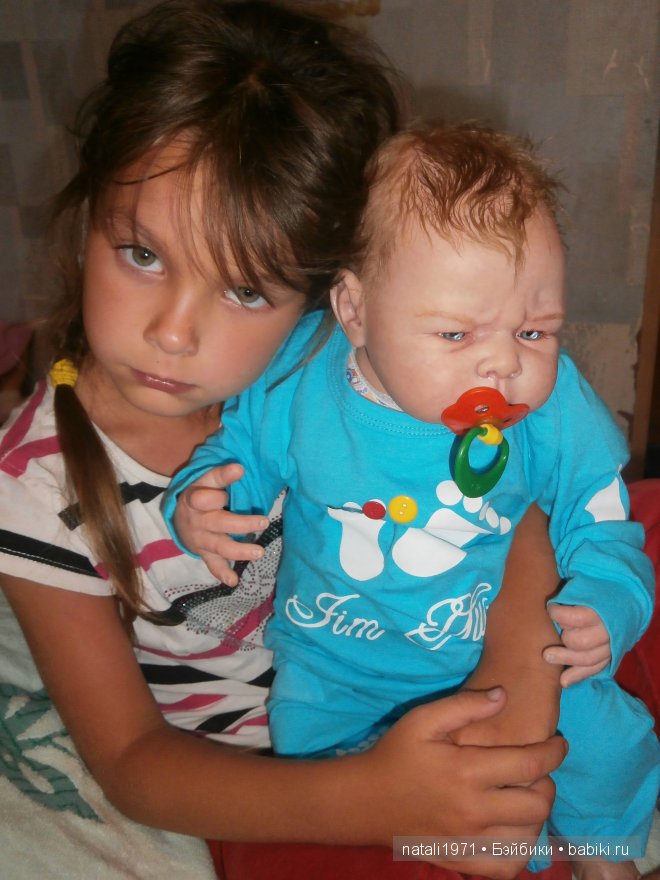 Кукла реборн - Ноэльчик — Куклы Реборн (Reborn): работы мастеров