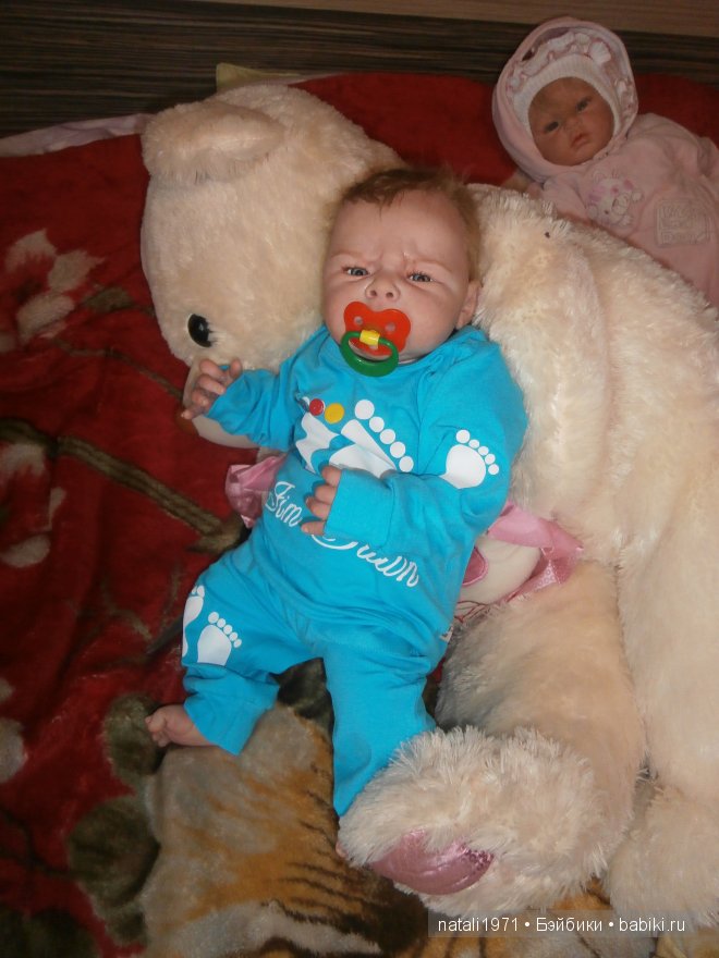 Кукла реборн - Ноэльчик — Куклы Реборн (Reborn): работы мастеров (фото 9)