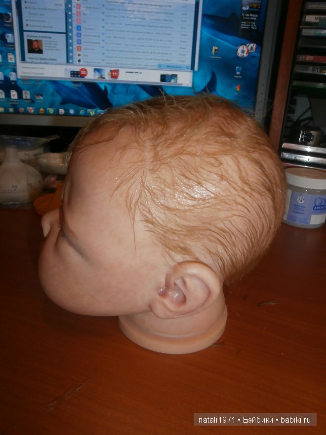 Кукла реборн - Ноэльчик — Куклы Реборн (Reborn): работы мастеров (фото 4)