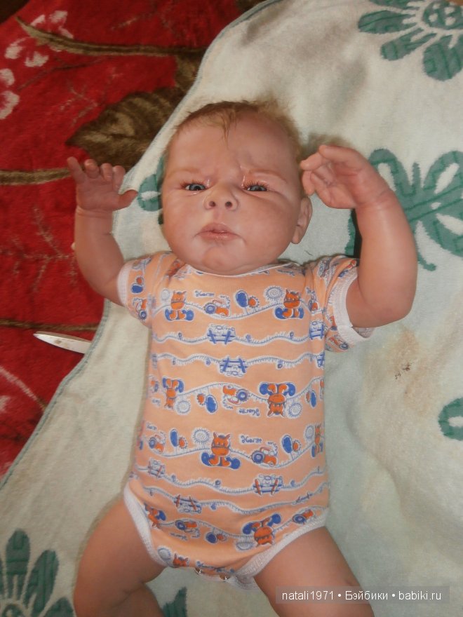 Кукла реборн - Ноэльчик — Куклы Реборн (Reborn): работы мастеров