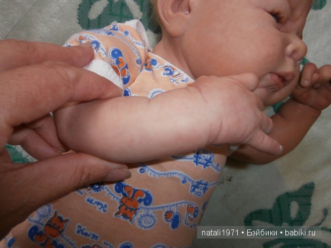 Кукла реборн - Ноэльчик — Куклы Реборн (Reborn): работы мастеров (фото 5)