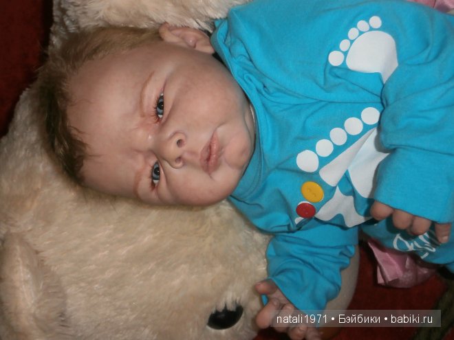 Кукла реборн - Ноэльчик — Куклы Реборн (Reborn): работы мастеров (фото 7)