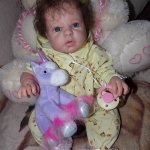 Малышка реборн Лизонька