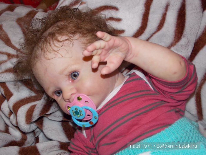 Малышка реборн Джесс — Куклы Реборн (Reborn): работы мастеров (фото 2)