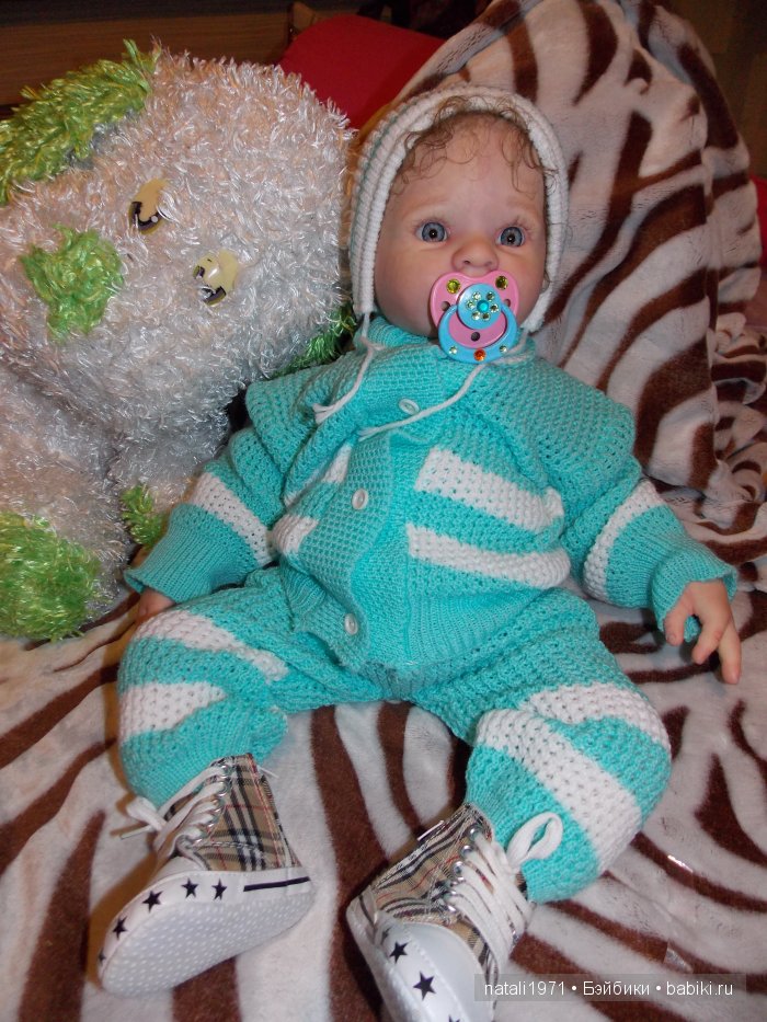 Малышка реборн Джесс — Куклы Реборн (Reborn): работы мастеров (фото 7)