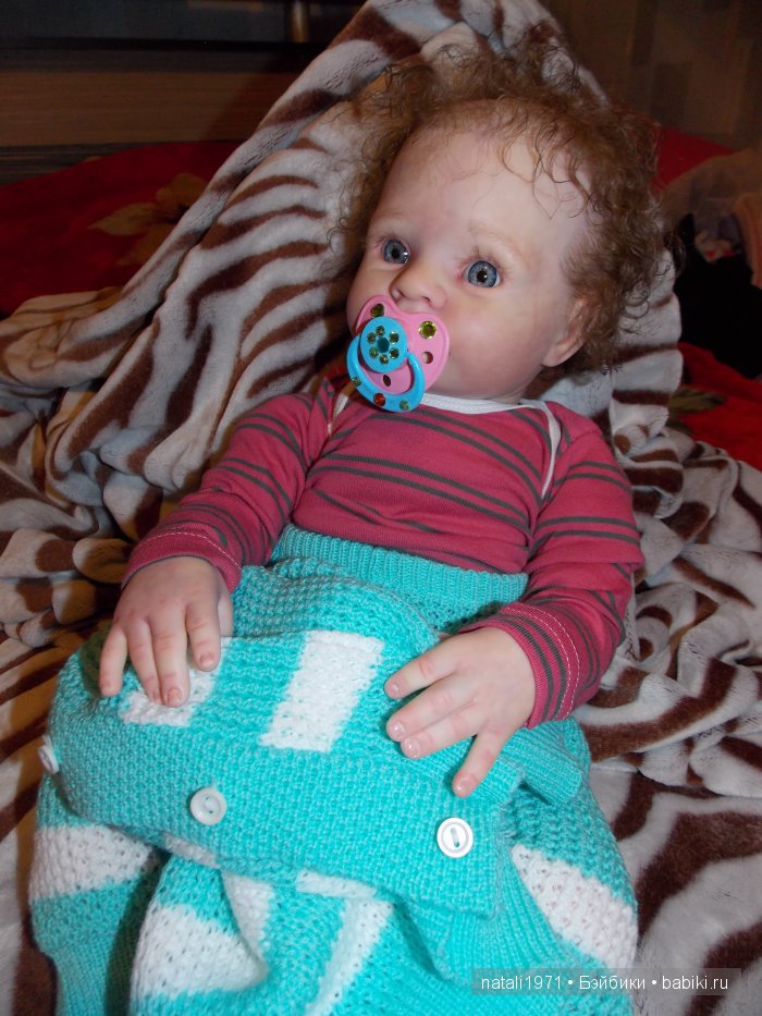 Малышка реборн Джесс — Куклы Реборн (Reborn): работы мастеров (фото 5)