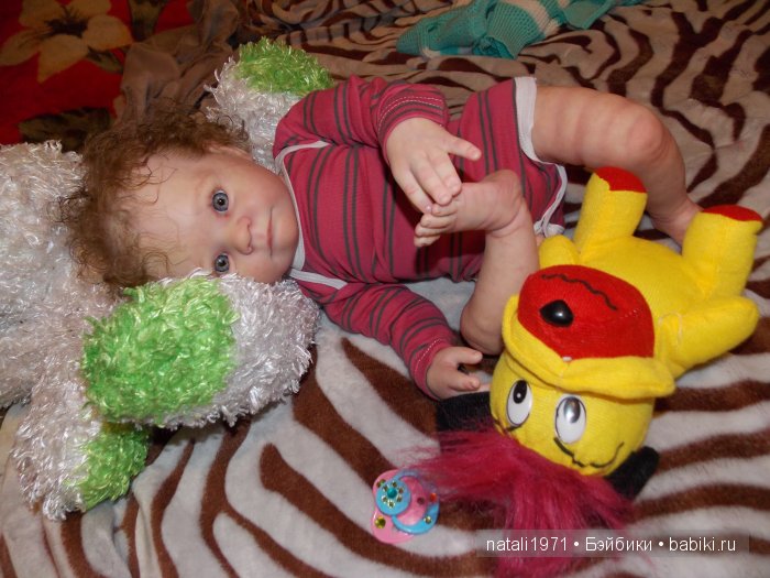 Малышка реборн Джесс — Куклы Реборн (Reborn): работы мастеров (фото 4)