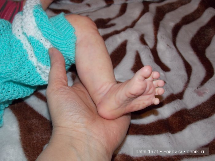 Малышка реборн Джесс — Куклы Реборн (Reborn): работы мастеров (фото 3)