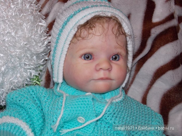 Малышка реборн Джесс — Куклы Реборн (Reborn): работы мастеров (фото 10)