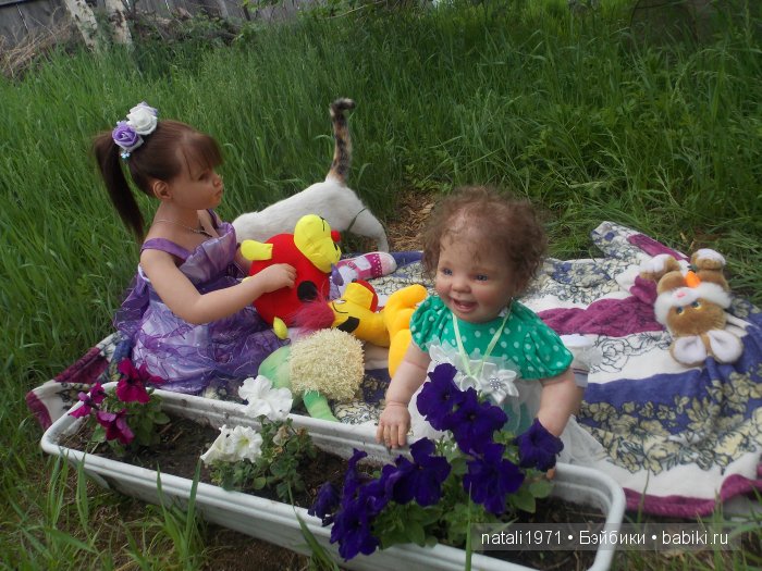 Большая девочка реборн Анжелика (фото 3)