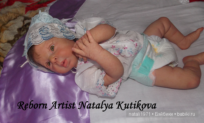 Крошечка-хорошечка реборн (фото 7)