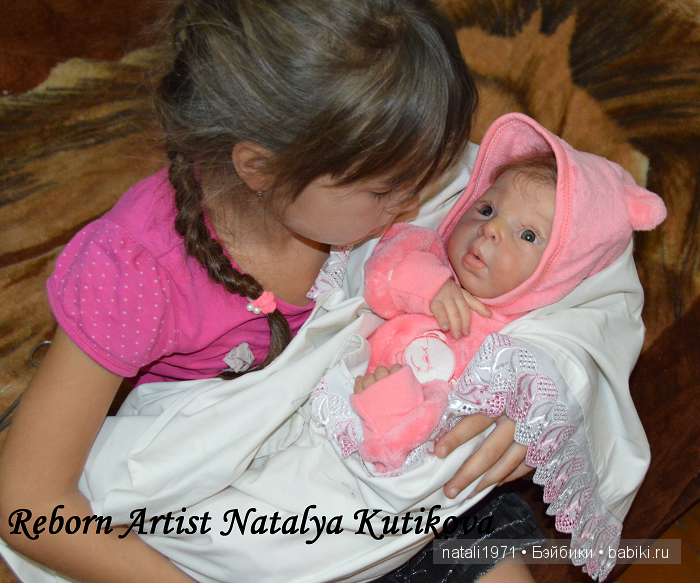 Крошечка-хорошечка реборн