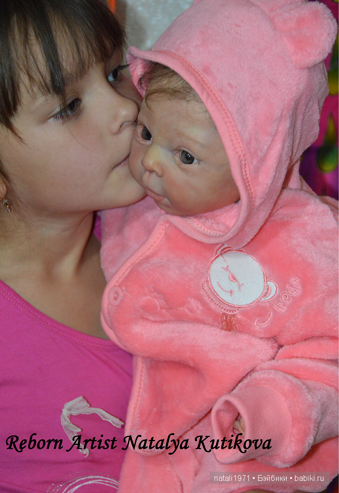 Крошечка-хорошечка реборн (фото 2)