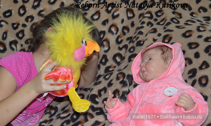 Крошечка-хорошечка реборн (фото 5)