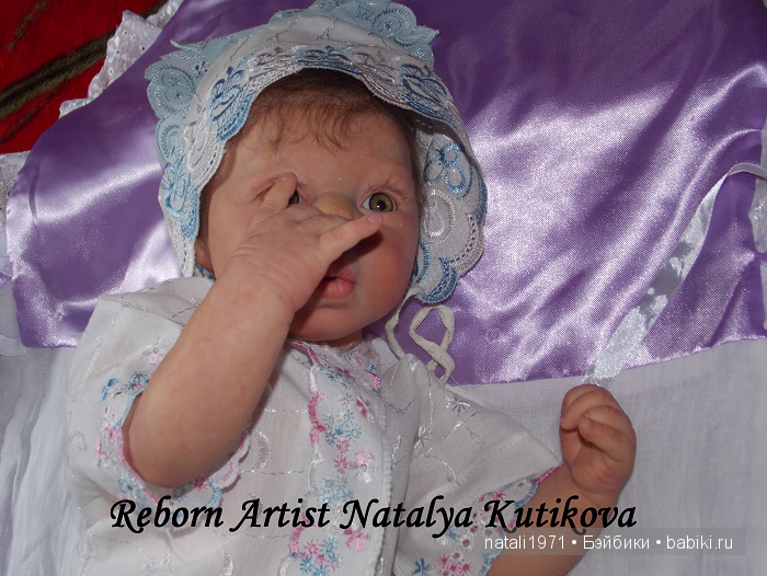 Крошечка-хорошечка реборн (фото 8)