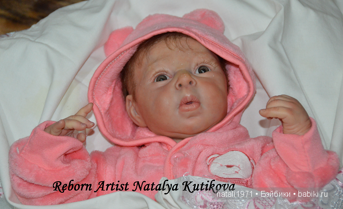 Крошечка-хорошечка реборн