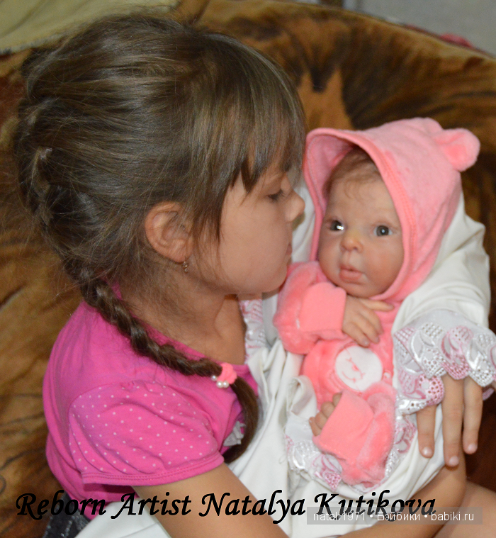 Крошечка-хорошечка реборн (фото 3)