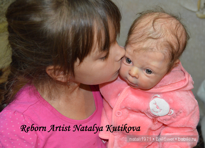 Крошечка-хорошечка реборн (фото 4)