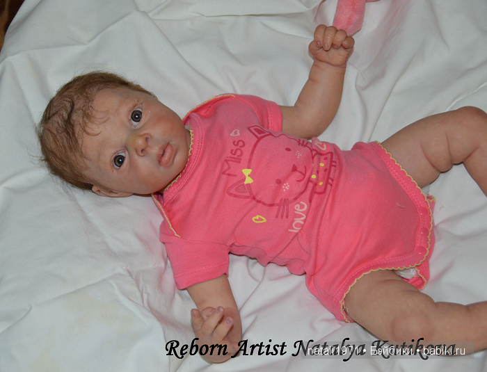 Крошечка-хорошечка реборн