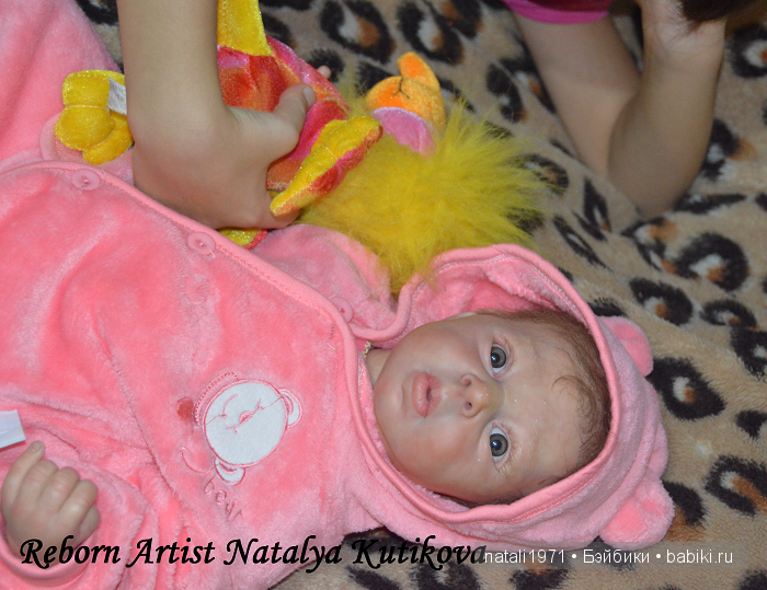 Крошечка-хорошечка реборн (фото 6)