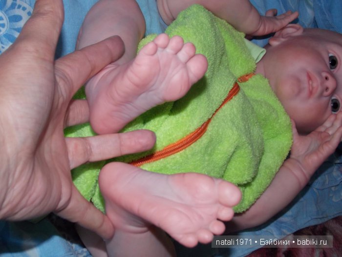 Златовласка реборн — Куклы Реборн (Reborn): работы мастеров