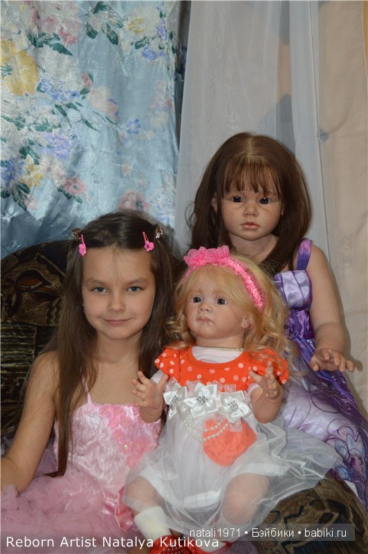 Златовласка реборн — Куклы Реборн (Reborn): работы мастеров (фото 9)