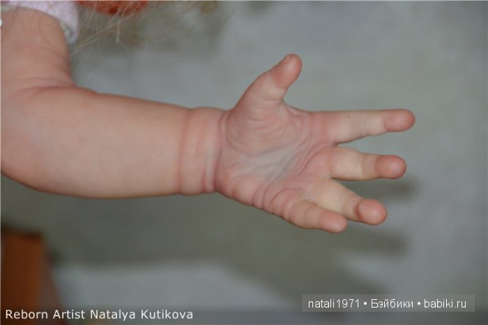 Златовласка реборн — Куклы Реборн (Reborn): работы мастеров