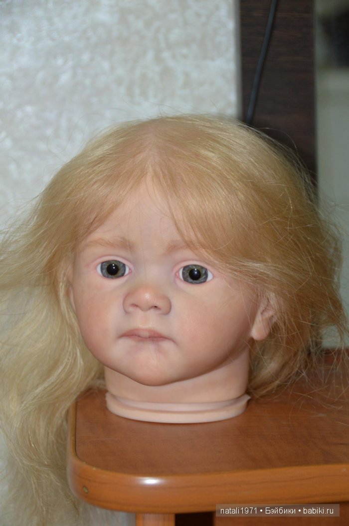 Златовласка реборн — Куклы Реборн (Reborn): работы мастеров