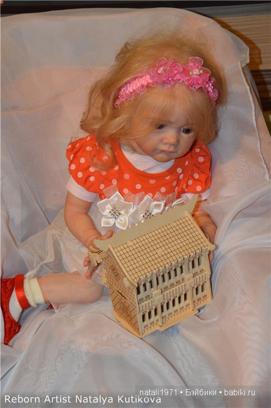 Златовласка реборн — Куклы Реборн (Reborn): работы мастеров (фото 2)