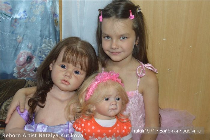 Златовласка реборн — Куклы Реборн (Reborn): работы мастеров (фото 10)