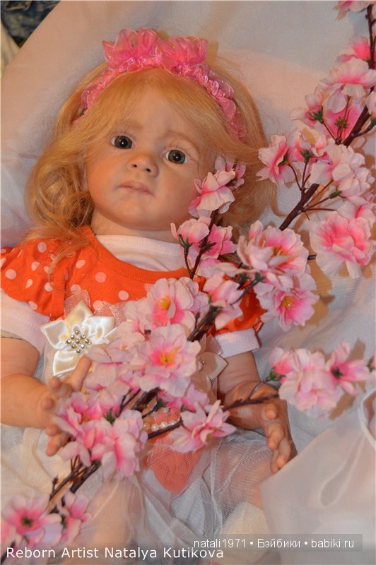 Златовласка реборн — Куклы Реборн (Reborn): работы мастеров (фото 3)