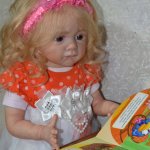 Златовласка  реборн