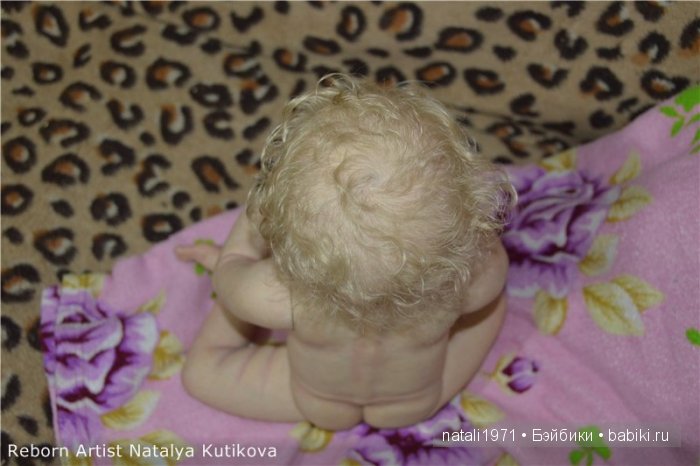 Кукла реборн Витенька или Мальчик Одуванчик