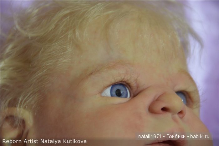 Кукла реборн Витенька или Мальчик Одуванчик