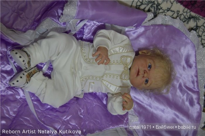 Кукла реборн Витенька или Мальчик Одуванчик (фото 9)